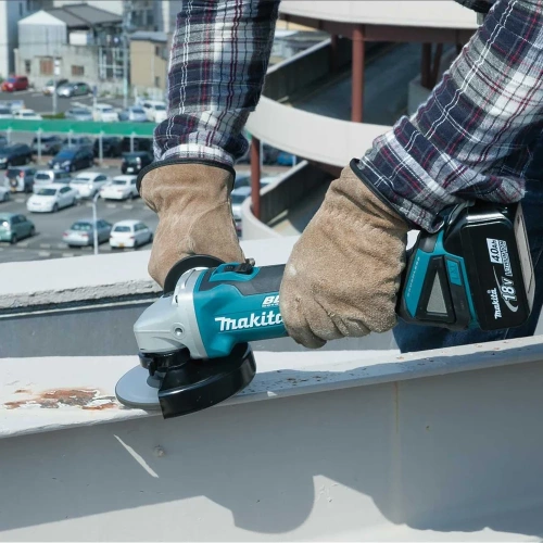 Угловая шлифмашина Makita LXT DGA511Z фото 7