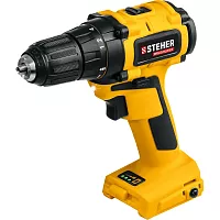 Бесщеточная дрель-шуруповерт STEHER 20В, без АКБ CDB-200