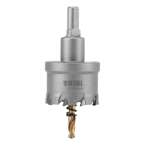 Коронка по металлу твердосплавная, 44 мм Denzel фото 4