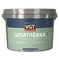 Шпатлевка облегченная VGT для заделки стыков гипсокартона с пониженной усадкой 3 кг