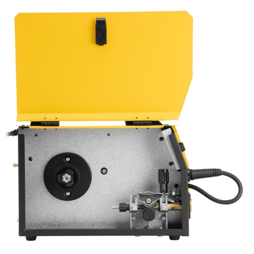 Аппарат инвертор. полуавтомат. cварки IMIG-200SP Pulse, 200 А, ПВ 60%, катушка 5 кг// Denzel фото 8