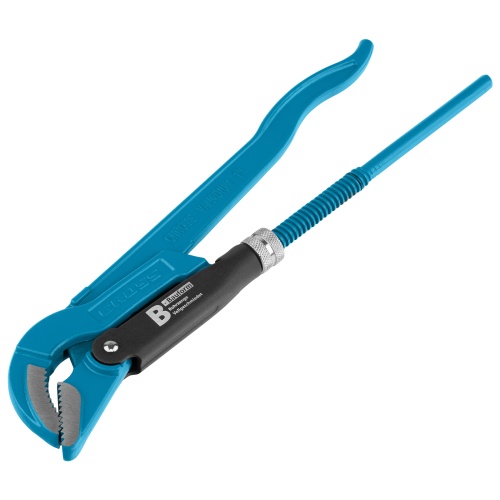 Ключ трубчатый рычажный 1, №1, цельнокованый, CrV, тип "B" Gross фото 2