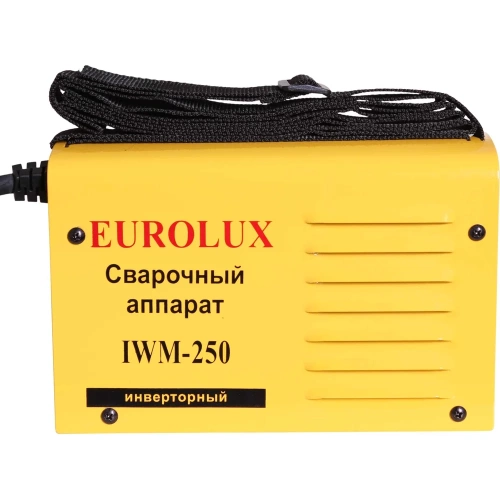 Инверторный сварочный аппарат Eurolux IWM250 65/29 фото 8 Инверторный сварочный аппарат Eurolux IWM250 65/29 фото 8