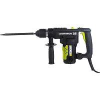 Перфоратор WORX Professional WU326P 1010Вт, SDS Plus, 26мм, 5Дж, кейс WU326P