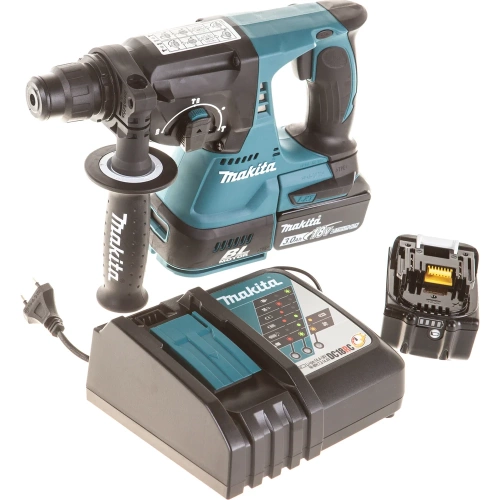 Аккумуляторный перфоратор Makita LXT DHR242RFE фото 11