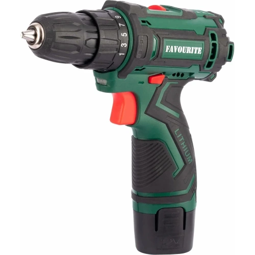 Акк. дрель-шуруповёрт FAVOURITE DC 1202 PROMO SET 12В, 2Ач, 22Нм Li-ion набор 101121202 фото 3 Акк. дрель-шуруповёрт FAVOURITE DC 1202 PROMO SET 12В, 2Ач, 22Нм Li-ion набор 101121202 фото 3
