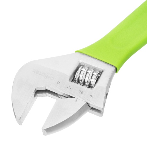 Ключ разводной, 300 мм, никелированный Сибртех фото 4 Ключ разводной, 300 мм, никелированный Сибртех фото 4