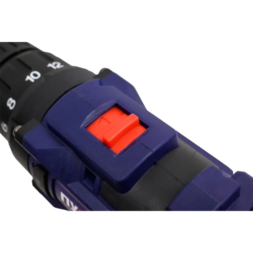 Аккумуляторная безударная дрель ПУЛЬСАР ДА 18-40 18 В, 40 Hm, Li-on, 2,0 Ah, 2 аккумулятора, кейс 916-967 фото 6 Аккумуляторная безударная дрель ПУЛЬСАР ДА 18-40 18 В, 40 Hm, Li-on, 2,0 Ah, 2 аккумулятора, кейс 916-967 фото 6