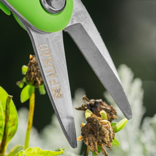 Секатор цветочный, 220 мм, двухкомпонентные рукоятки, Palisad фото 13