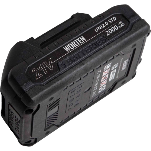 Аккумулятор WORTEN UNI2.0 STD, 2.0Ач 21В КА-90000584 фото 4 Аккумулятор WORTEN UNI2.0 STD, 2.0Ач 21В КА-90000584 фото 4