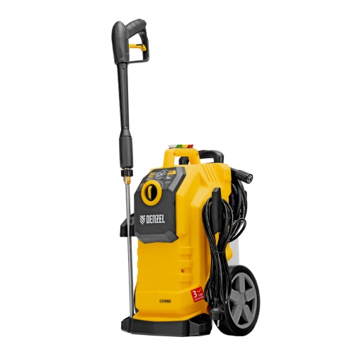Моечная машина высокого давления K 70 Power, 2500 Вт, 180 бар, 600 л/ч, асинх. двиг.// Denzel фото 31