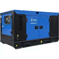 Дизельный генератор ТСС АД-20С-Т400-1РКМ16 в шумозащитном кожухе 042575