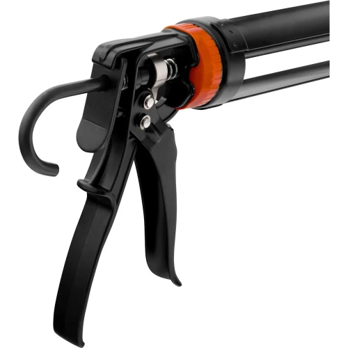 Полукорпусной пистолет для герметиков ВАРЯГ 225мм 60110 тов-159411 фото 4 Полукорпусной пистолет для герметиков ВАРЯГ 225мм 60110 тов-159411 фото 4