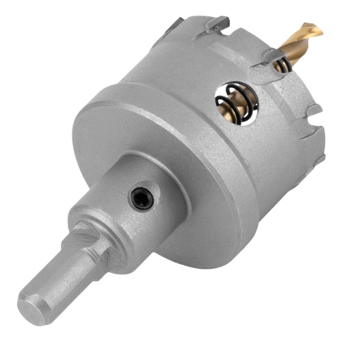 Коронка по металлу твердосплавная, 47 мм Denzel фото 3