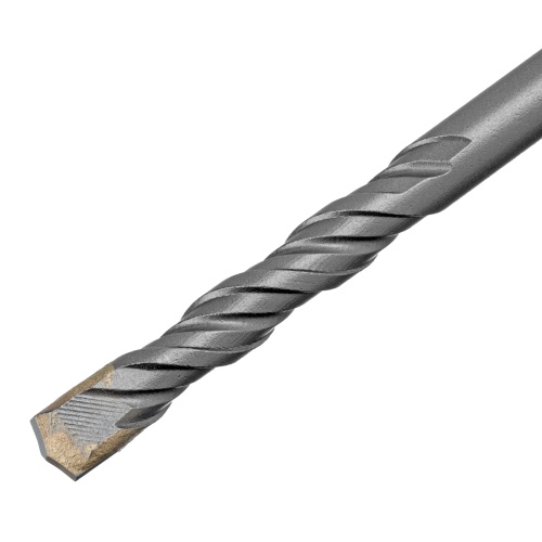 Бур по бетону, двойная спираль, три пылеотводящие кромки, 6 x 110 мм DENZEL фото 2