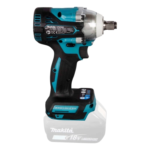 Аккумуляторный ударный гайковерт Makita LXT BL без аккумулятора и ЗУ DTW300Z фото 7 Аккумуляторный ударный гайковерт Makita LXT BL без аккумулятора и ЗУ DTW300Z фото 7
