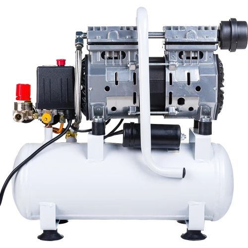 Малошумный компрессор Pegas pneumatic PG-601 безмасляный 6615 фото 4