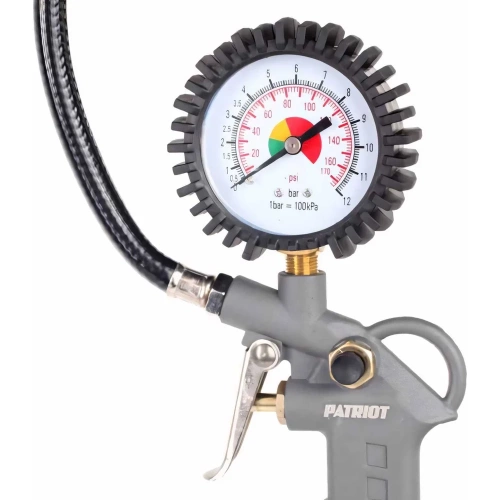 Пистолет для накачки шин с манометром Patriot GN 60D 830901020 фото 4