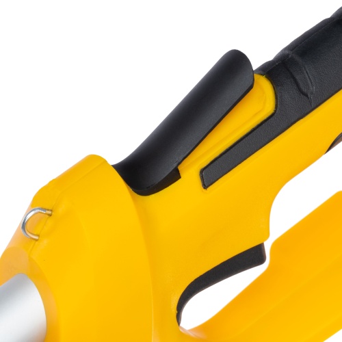 Триммер электрический TE-1200, 1200 Вт, 380 мм, катушка + диск, разборная штанга Denzel фото 7