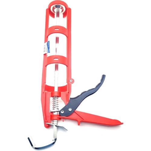 Скелетный-полукруглый пистолет для герметиков DeltaRoll CG000005 фото 3 Скелетный-полукруглый пистолет для герметиков DeltaRoll CG000005 фото 3