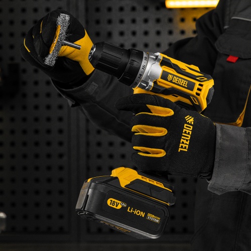 Щетка для дрели, 75 мм, Плоская, со шпилькой, нержавеющая витая проволока Denzel фото 7 Щетка для дрели, 75 мм, Плоская, со шпилькой, нержавеющая витая проволока Denzel фото 7