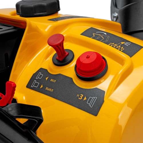 Бензиновая снегоуборочная машина SB 460, 99cc, ручной старт Denzel фото 10