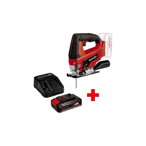 Аккумуляторный лобзик Einhell pxc tc-js 18 li, 70 мм, quick, маятник + 1 акк. pxc 2.5 Ач 18 В + ЗУ 3 А 4321209SET фото 3