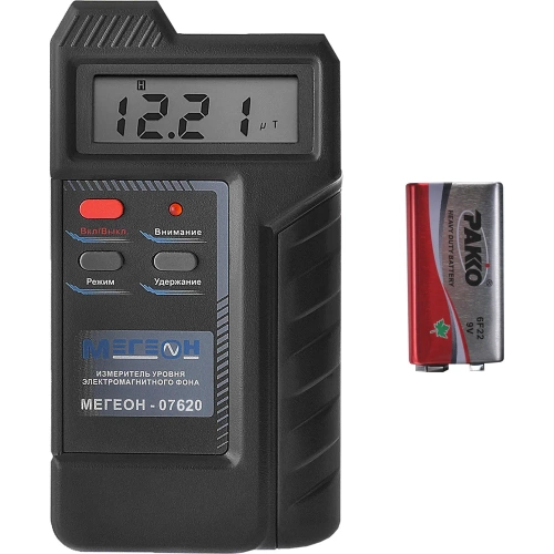 Измеритель уровня электромагнитного фона МЕГЕОН 07620 00000003380 фото 11 Измеритель уровня электромагнитного фона МЕГЕОН 07620 00000003380 фото 11