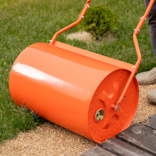 Каток газонный 70л, ручной, наливной, пробка-болт Сибртех фото 18