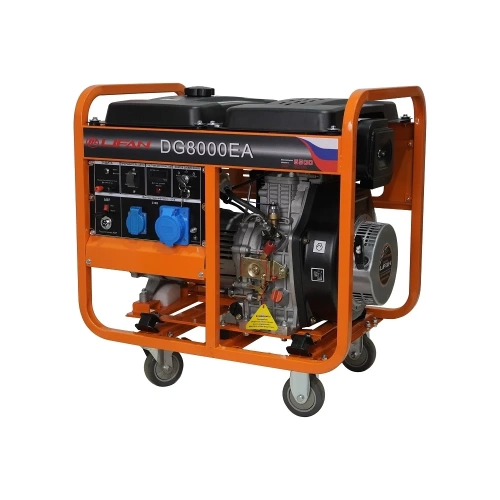 Дизельный генератор LIFAN DG8000EA 00-00157314 фото 3