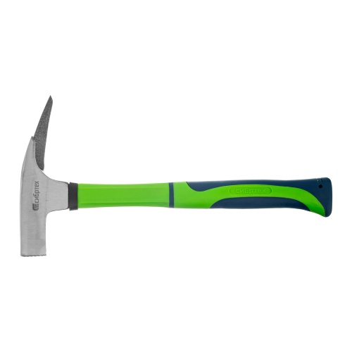 Молоток кровельщика, 600 г, фибергласовая обрезиненная рукоятка Сибртех фото 2