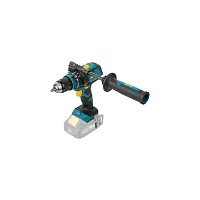 Дрель-шуруповерт аккумуляторный FIT бесщеточный 20,0 В, 0-500/2000 об/мин, 100 Нм, рез. накл., коробка 79907