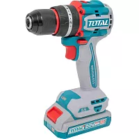 Компактная Бесщеточная Аккумуляторная Ударная Дрель 20V TOTAL TIDLI20558