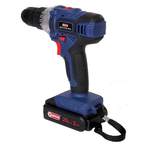 Аккумуляторный шуроповерт ДИОЛД ДЭА-21 ЛИ-01М (кейс, 2 АКБ), 10300160 фото 6 Аккумуляторный шуроповерт ДИОЛД ДЭА-21 ЛИ-01М (кейс, 2 АКБ), 10300160 фото 6