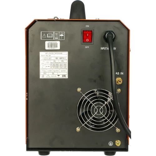 Сварочный полуавтомат - инвертор (200 A; EURO; ПВ 60%) Gigant MIG-200 фото 11 Сварочный полуавтомат - инвертор (200 A; EURO; ПВ 60%) Gigant MIG-200 фото 11