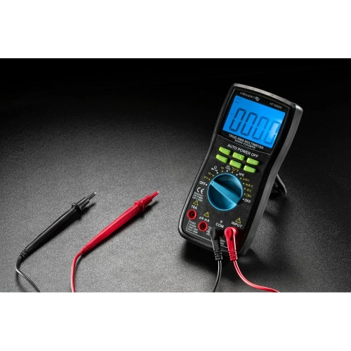 Цифровой мультиметр Hogert Technik HT1E604 фото 10
