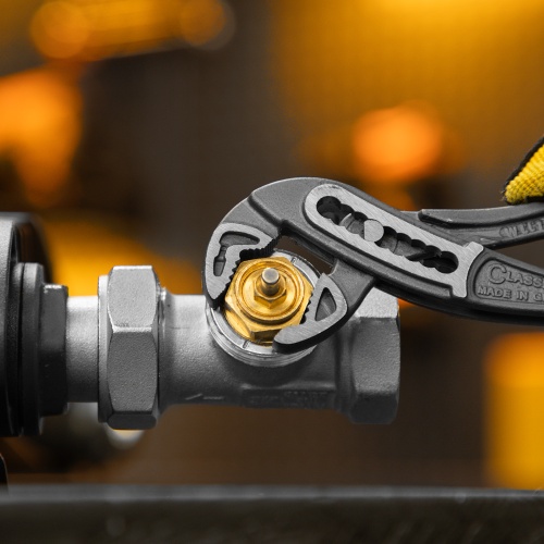 Клещи переставные, обливные рукоятки, 180 мм Denzel фото 12