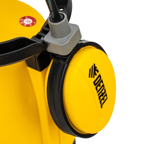 Дренажный насос для чистой и грязной воды DP450S, 450 Вт, напор 6 м, 12000 л/ч Denzel фото 9