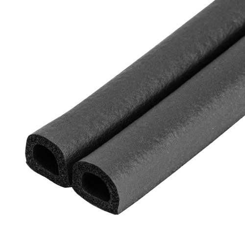 Уплотнитель резиновый, 6 м, профиль "D", черный Сибртех фото 4 Уплотнитель резиновый, 6 м, профиль "D", черный Сибртех фото 4