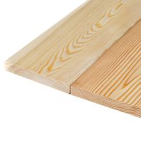 Планкен прямой из лиственницы 4000х90х20 мм сорт AB