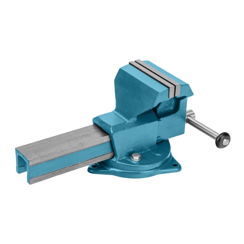 Тиски слесарные, 140 мм, поворотные (Глазов) фото 25