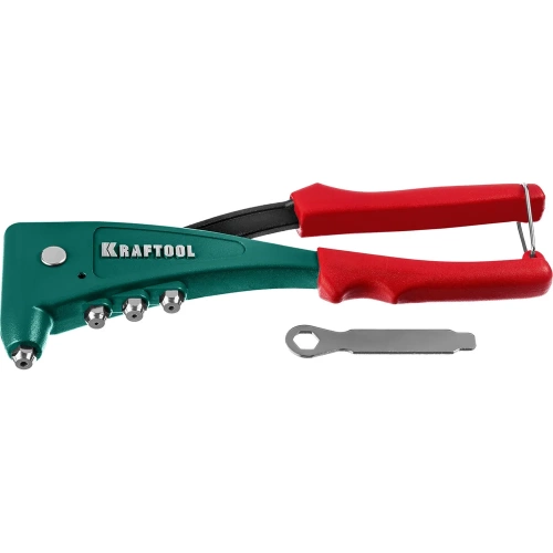 Литой заклепочник KRAFTOOL X-5F удержание заклепки, 2.4 - 4.8 мм 31173_z01 фото 9