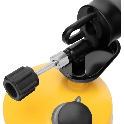 Лампа паяльная Denzel ВТ-15, 1,5 л 91461 фото 8