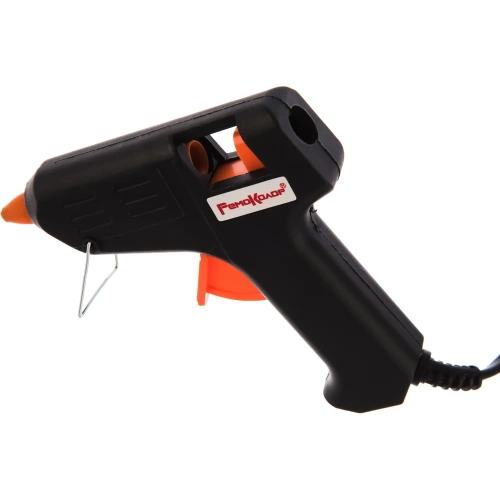 Клеевой пистолет РемоКолор 10 Вт, 7 мм 90-1-011 фото 4