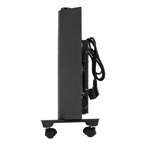 Конвектор электрический XCE-1000 B, 230 В, 1000 Вт, X-образный нагреватель Denzel фото 5