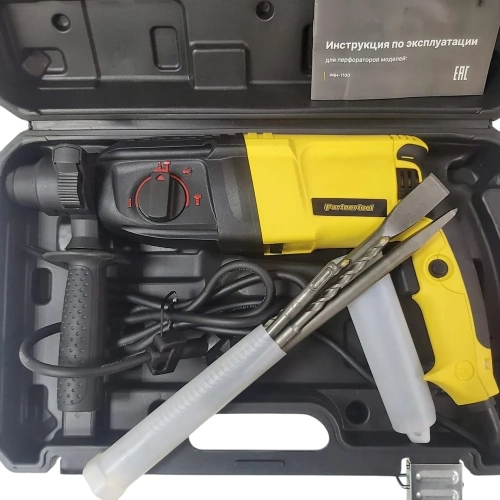 Перфоратор электрический PARTNERTOOL PRH-1000 Перфоратор электрический PARTNERTOOL PRH-1000