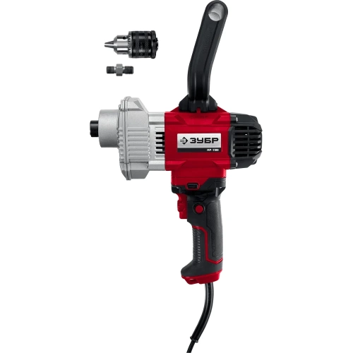 Строительный миксер ЗУБР МР-1100 фото 7