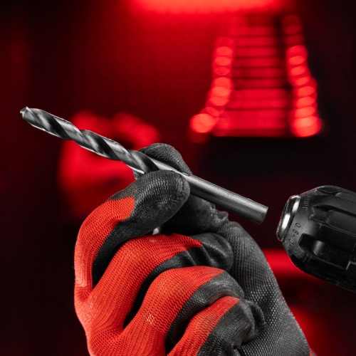 Сверло по металлу, 8 мм, полированное, HSS, 10 шт, цилиндрический хвостовик Matrix фото 6