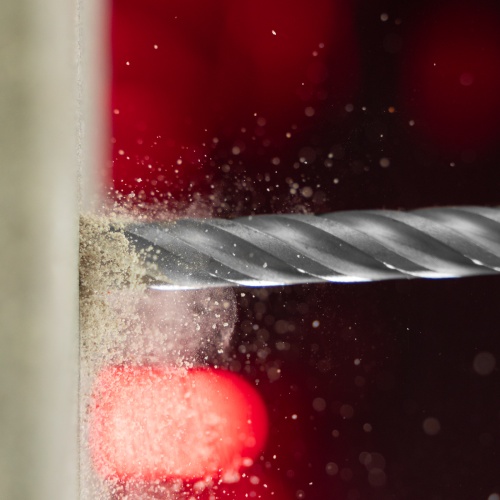 Бур по бетону, 12 x 600 мм, SDS PLUS c крестовой пластиной MATRIX фото 9