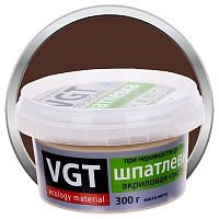 Шпатлевка акриловая по дереву VGT Экстра Махагон 0,3 кг